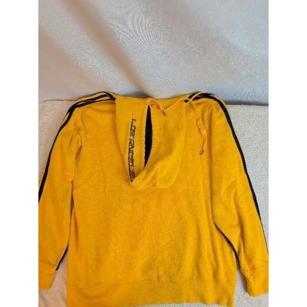 LA Galaxy Adidas Hoodie Lot 2 Men's Medium Soccer Pullover Athletic